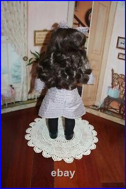 American Girl Doll Samantha in Original Box, Germany Tags, Pleasant Co. EUC