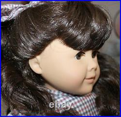 American Girl Doll Samantha in Original Box, Germany Tags, Pleasant Co. EUC