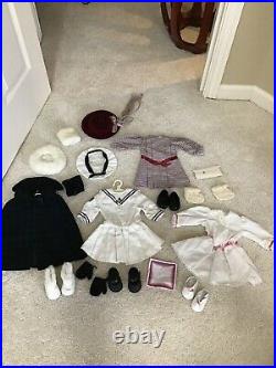 American Girl Doll Samantha's Retired Coat's & Outfits (Pleasant Company)