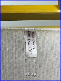 American Girl Doll Sized (discontinued 2009) Trellis Swing With Vines Flowers