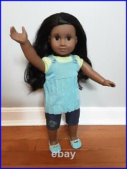 American Girl Doll Sonali Beautiful in Full Meet Outfit