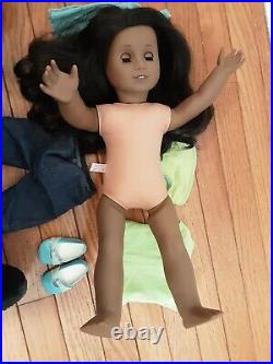 American Girl Doll Sonali Beautiful in Full Meet Outfit