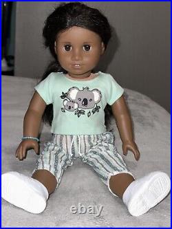 American Girl Doll Sonali GREAT CONDITION READ DESCRIPTION