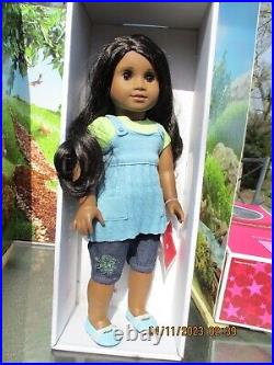 American Girl Doll Sonali Matthews DOTY 2009 BFF With Chrissa and Gwen Excellent