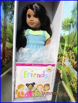American Girl Doll Sonali Matthews DOTY 2009 BFF With Chrissa and Gwen Excellent