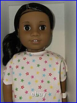 American Girl Doll Sonali Matthews With New Head From The Doll Hospital