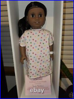 American Girl Doll Sonali Matthews With New Head From The Doll Hospital