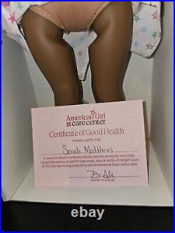 American Girl Doll Sonali Matthews With New Head From The Doll Hospital