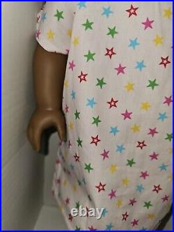 American Girl Doll Sonali Matthews With New Head From The Doll Hospital