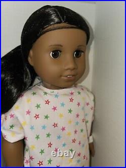 American Girl Doll Sonali Matthews With New Head From The Doll Hospital