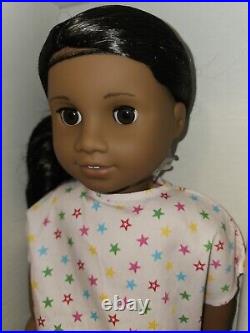 American Girl Doll Sonali Matthews With New Head From The Doll Hospital