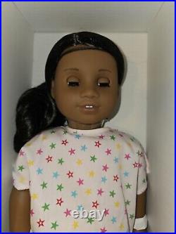 American Girl Doll Sonali Matthews With New Head From The Doll Hospital