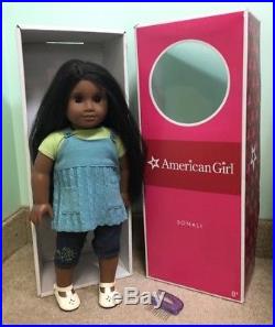 American Girl Doll Sonali with Meet Outfit (Limited Edition, Chrissa's Friend)