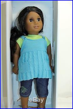 American Girl Doll Sonali with Original Box Retired Friend Of Chrissa GOTY