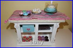 American Girl Doll Sweet Treats Bakery Set, Excellent Gently Used Condition