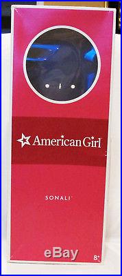 American Girl Doll Today Sonali With Box Retired