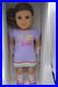 American Girl Doll Truly Me #121, Brown Eyes and Brown Hair, DAMAGED BOX