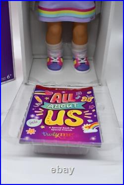 American Girl Doll Truly Me #121, Brown Eyes and Brown Hair, DAMAGED BOX
