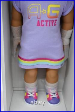 American Girl Doll Truly Me #121, Brown Eyes and Brown Hair, DAMAGED BOX