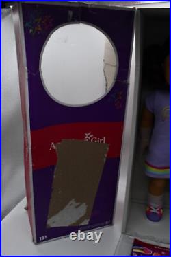 American Girl Doll Truly Me #121, Brown Eyes and Brown Hair, DAMAGED BOX