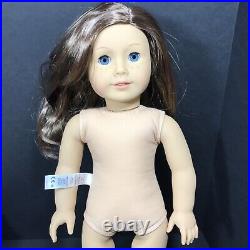 American Girl Doll Truly Me 23 Brown Hair Blue Eyes Freckles Activity 2014 Box