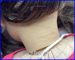 American Girl Doll Truly Me #39 Blue Eyes Light Skin Caramel Brown Hair Dress