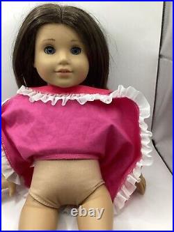 American Girl Doll Truly Me #39 Blue Eyes Light Skin Caramel Brown Hair Dress