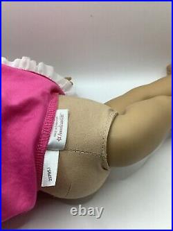 American Girl Doll Truly Me #39 Blue Eyes Light Skin Caramel Brown Hair Dress