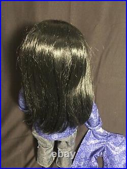 American Girl Doll Truly Me # 4 Black Hair Asian Rare