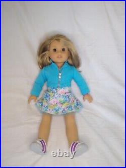 American Girl Doll Truly Me #53 Short Blonde Hair Brown Eyes RETIRED Diabetic