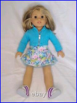 American Girl Doll Truly Me #53 Short Blonde Hair Brown Eyes RETIRED Diabetic