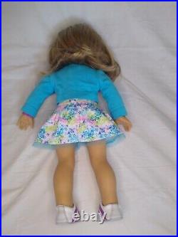 American Girl Doll Truly Me #53 Short Blonde Hair Brown Eyes RETIRED Diabetic