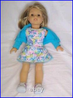 American Girl Doll Truly Me #53 Short Blonde Hair Brown Eyes RETIRED Diabetic