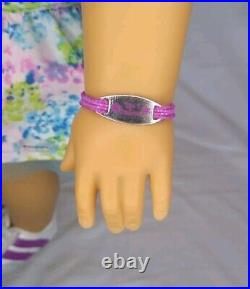 American Girl Doll Truly Me #53 Short Blonde Hair Brown Eyes RETIRED Diabetic