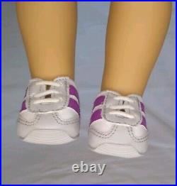 American Girl Doll Truly Me #53 Short Blonde Hair Brown Eyes RETIRED Diabetic