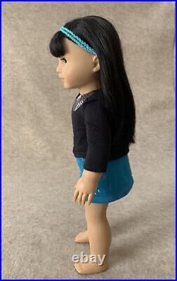 American Girl Doll Truly Me 54 Black Hair Asian Retired Beautiful