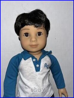 American Girl Doll Truly Me 75 Boy Asian Black Hair Brown Eyes