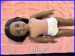 American Girl Doll Truly Me #80 Dark Brown Hair Darkest Skin w. Box EUC