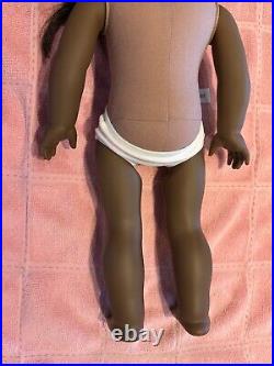 American Girl Doll Truly Me #80 Dark Brown Hair Darkest Skin w. Box EUC