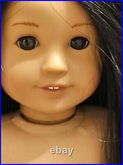 American Girl Doll Truly Me Asian Dark Hair Brown eyes