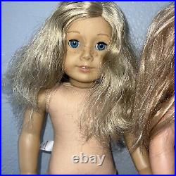 American Girl Doll Truly Me Blonde Hair Blue Eyes Doll Lot Withextras Some Ag & OG