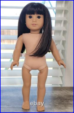 American Girl Doll Truly Me JLY 54 Just Like You Jess Mold Black Hair Brown Eyes