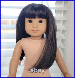 American Girl Doll Truly Me JLY 54 Just Like You Jess Mold Black Hair Brown Eyes