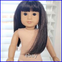 American Girl Doll Truly Me JLY 54 Just Like You Jess Mold Black Hair Brown Eyes