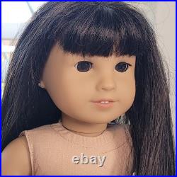 American Girl Doll Truly Me JLY 54 Just Like You Jess Mold Black Hair Brown Eyes