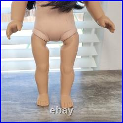 American Girl Doll Truly Me JLY 54 Just Like You Jess Mold Black Hair Brown Eyes