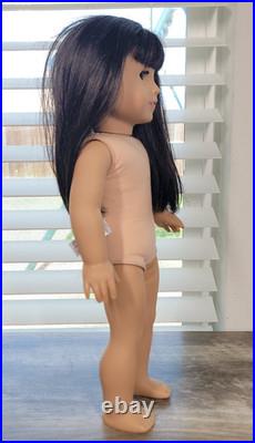 American Girl Doll Truly Me JLY 54 Just Like You Jess Mold Black Hair Brown Eyes