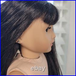 American Girl Doll Truly Me JLY 54 Just Like You Jess Mold Black Hair Brown Eyes