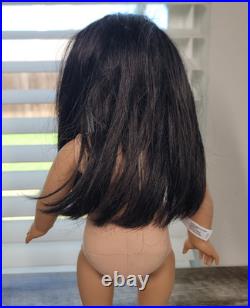 American Girl Doll Truly Me JLY 54 Just Like You Jess Mold Black Hair Brown Eyes