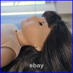 American Girl Doll Truly Me JLY 54 Just Like You Jess Mold Black Hair Brown Eyes